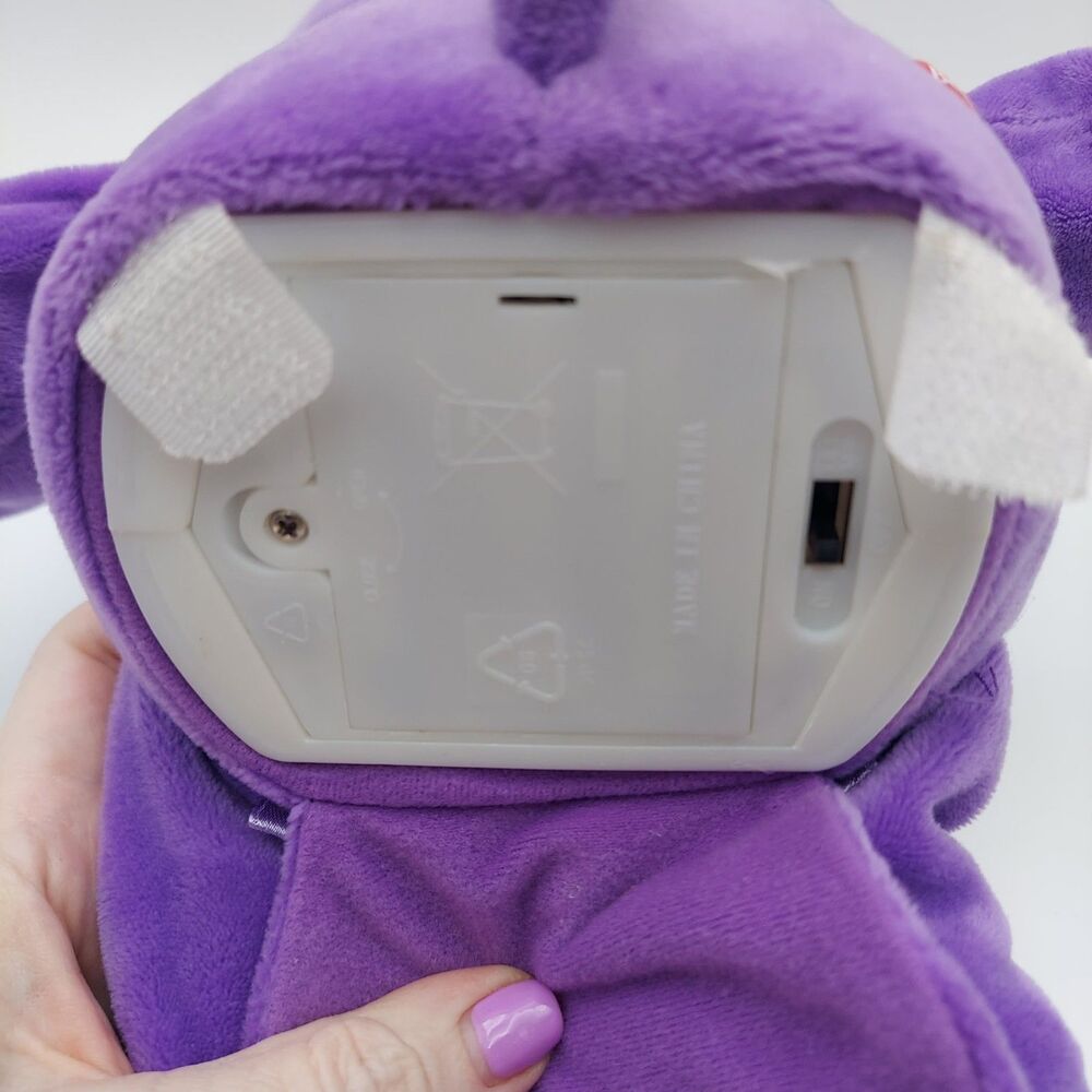 Purple Lollipop Care Bear Talking Battery Operated 14" - Picture 4 of 7